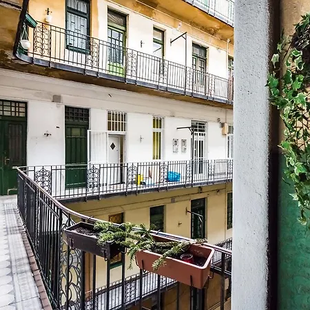 Appartement Klauzal Design Budapest
