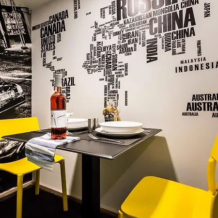 Daire Klauzal Design Budapeşte