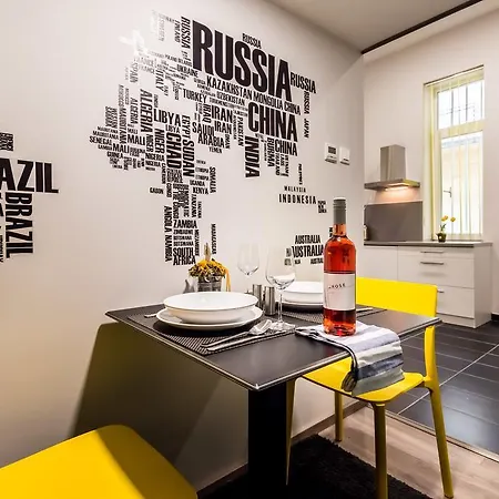 Apartment Klauzal Design Apartment *