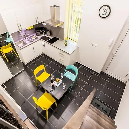 Klauzal Design Apartment Apartment Budapest