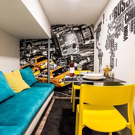 Klauzal Design Apartment Budapest
