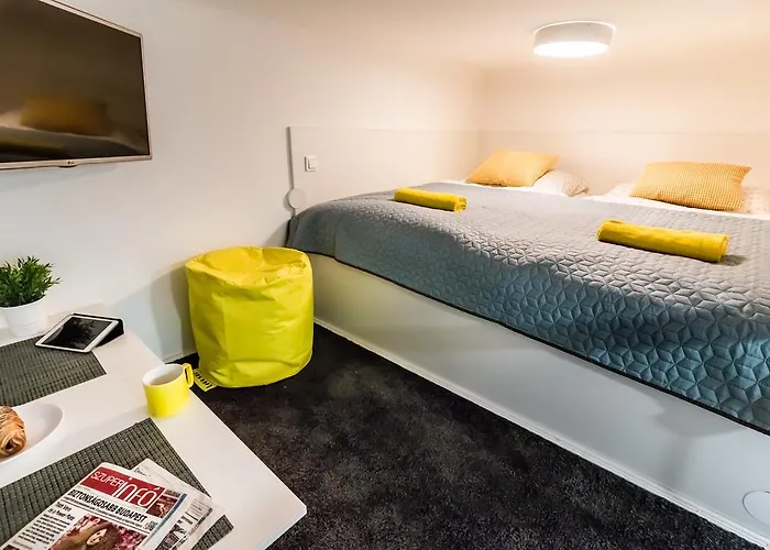 Appartement Klauzal Design