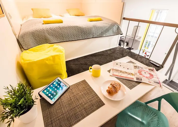 Appartement Klauzal Design *