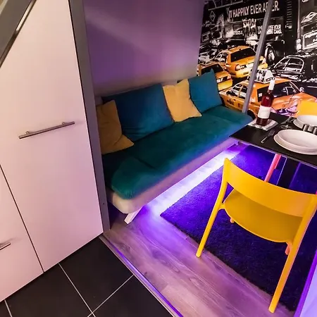Apartman Klauzal Design Budapest