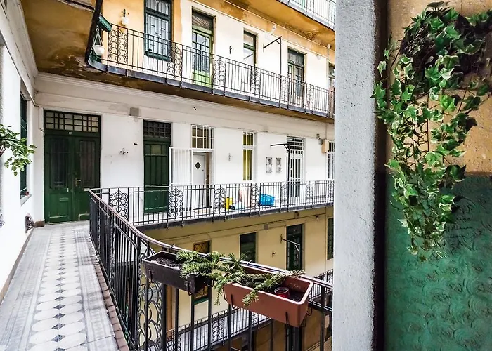 아파트 Klauzal Design 부다페스트