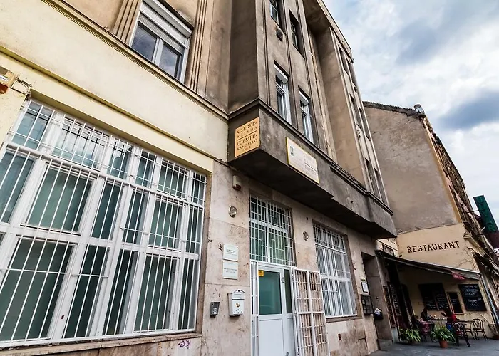 Klauzal Design 아파트 부다페스트