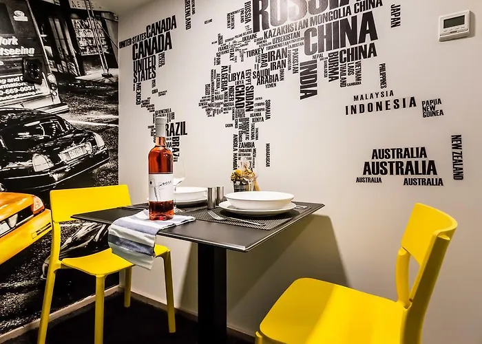 아파트 Klauzal Design 부다페스트