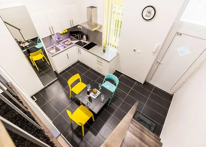 Klauzal Design 아파트 부다페스트