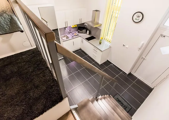 아파트 Klauzal Design 부다페스트