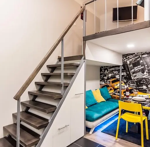 Appartement Klauzal Design