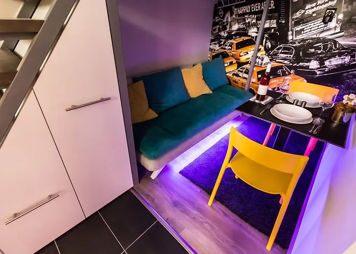 Appartement Klauzal Design Boedapest